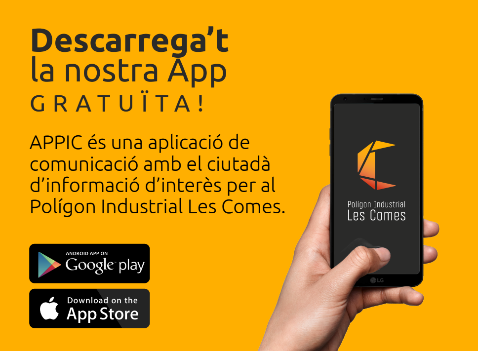 Descarrega't la nostra App