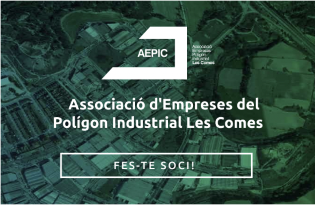 Fes-te soci de l'Associació d'Empreses del Polígon Industrial Les Comes